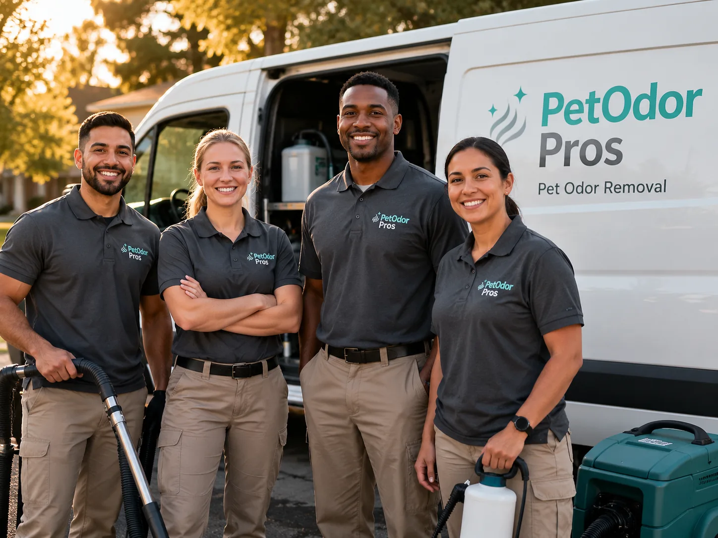 Pet Odor Removal team serving Bergton, VA
